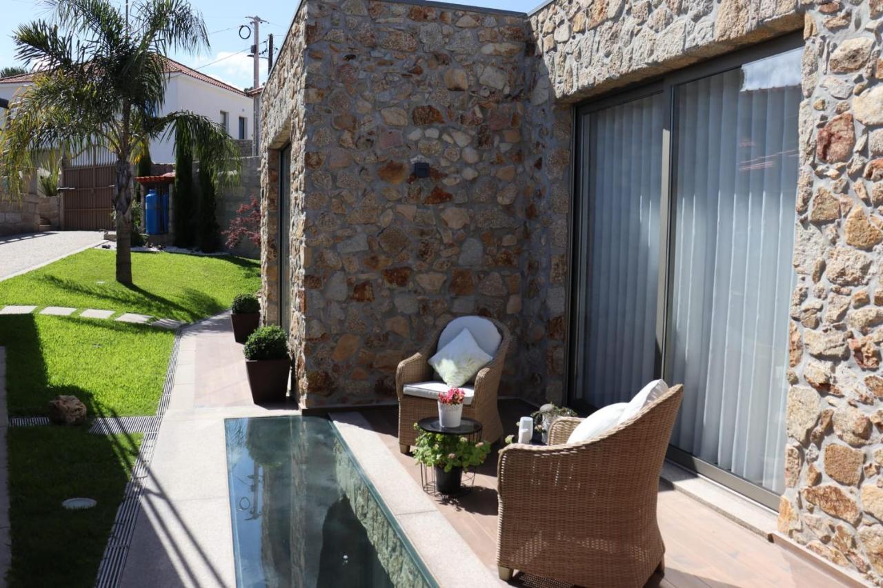 Deluxe Villa Home, Peace & Spa Vila do Conde Kültér fotó