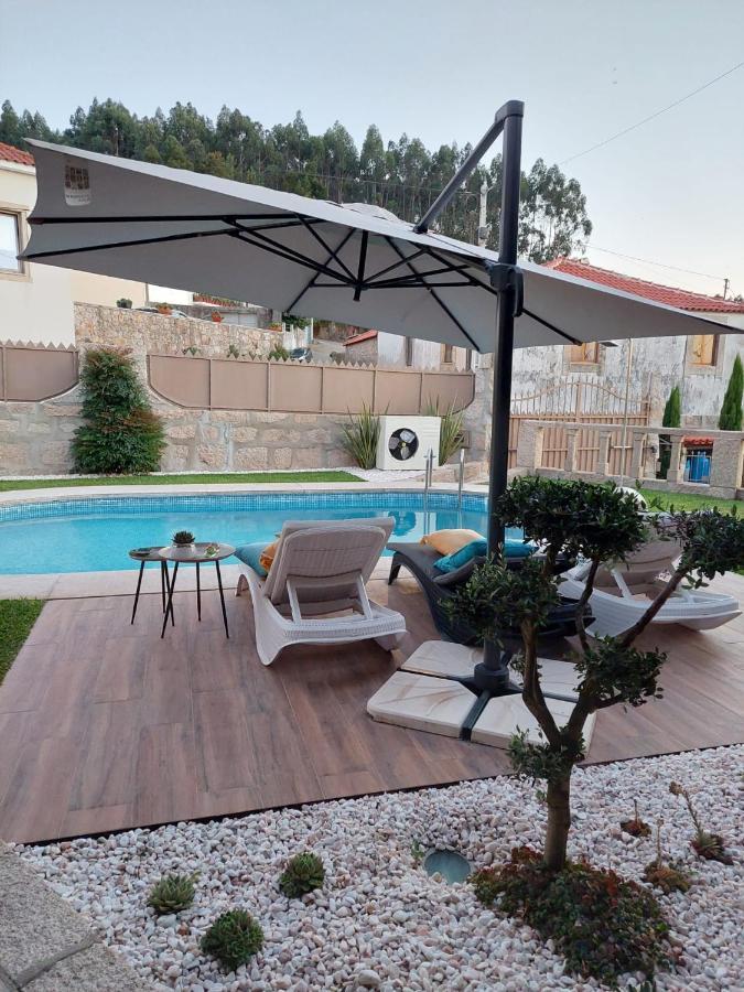 Deluxe Villa Home, Peace & Spa Vila do Conde Kültér fotó