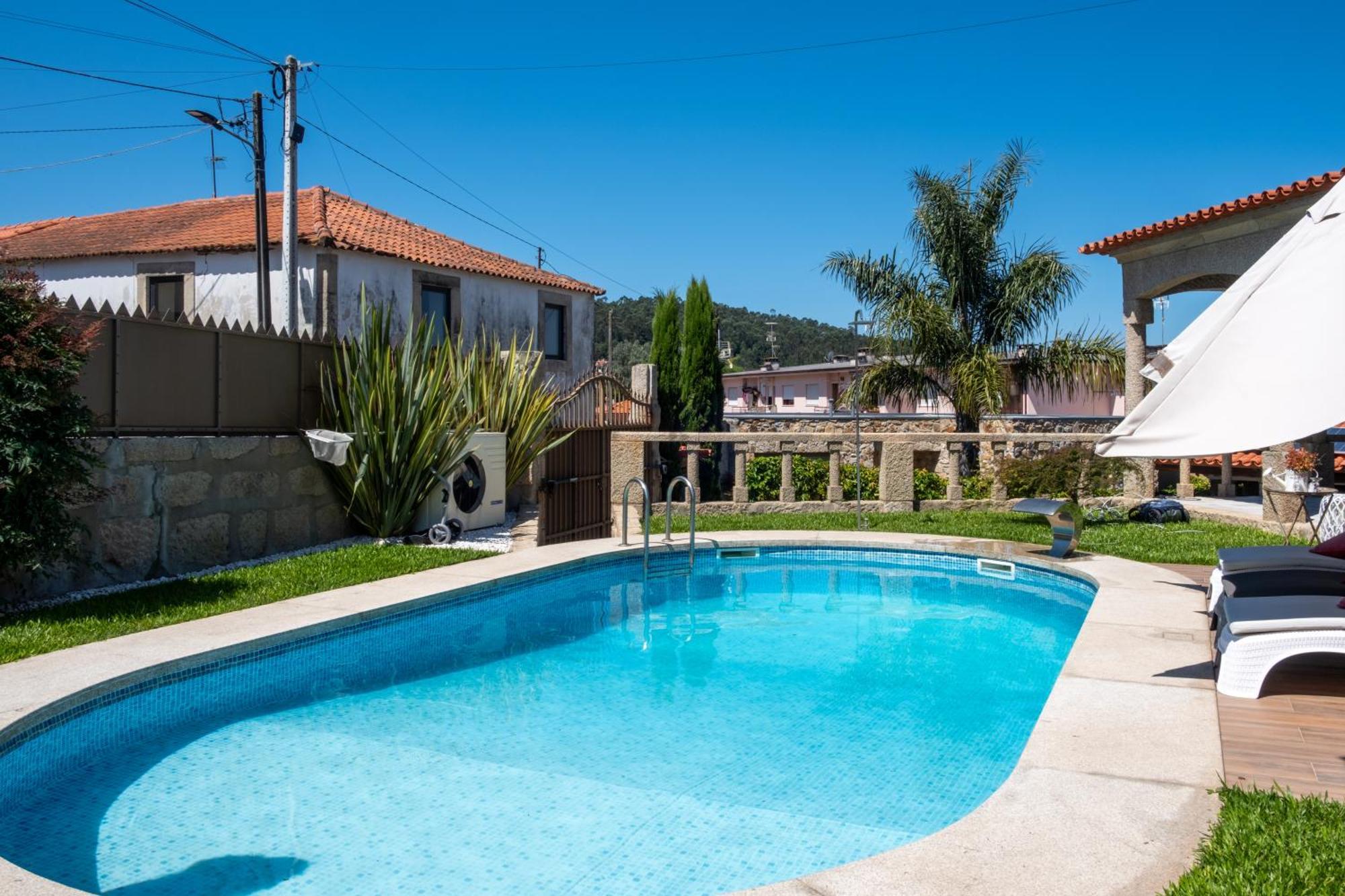 Deluxe Villa Home, Peace & Spa Vila do Conde Kültér fotó