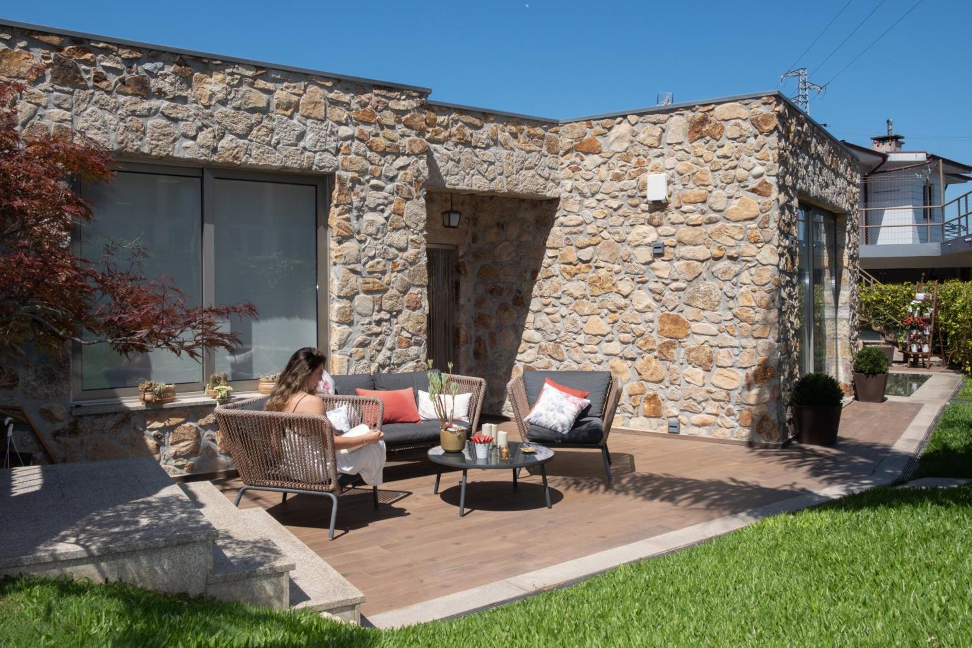 Deluxe Villa Home, Peace & Spa Vila do Conde Kültér fotó