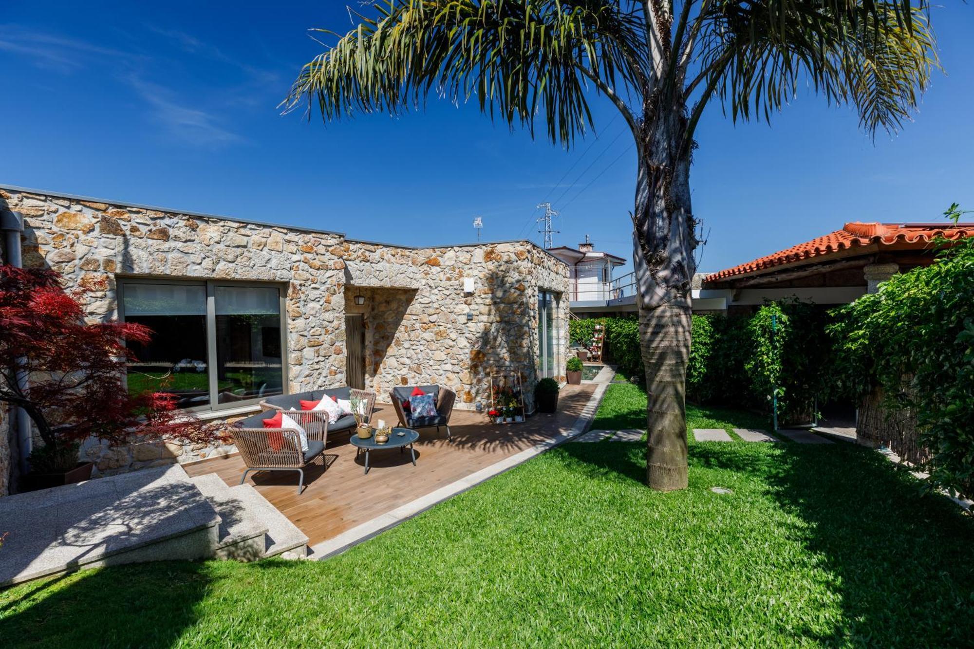 Deluxe Villa Home, Peace & Spa Vila do Conde Kültér fotó