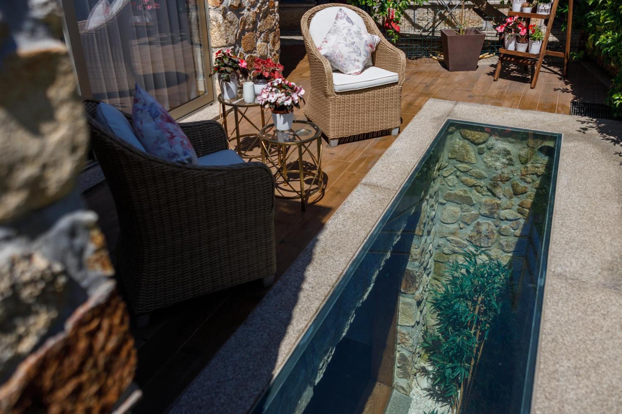 Deluxe Villa Home, Peace & Spa Vila do Conde Kültér fotó