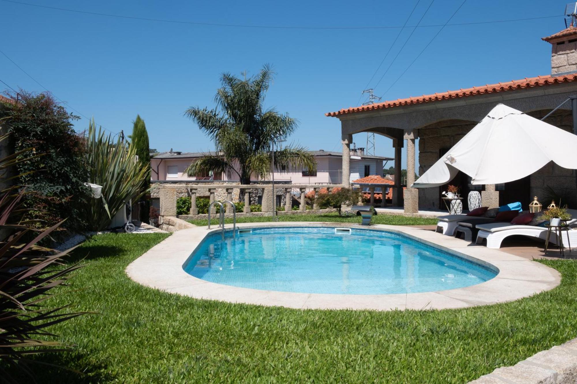 Deluxe Villa Home, Peace & Spa Vila do Conde Kültér fotó