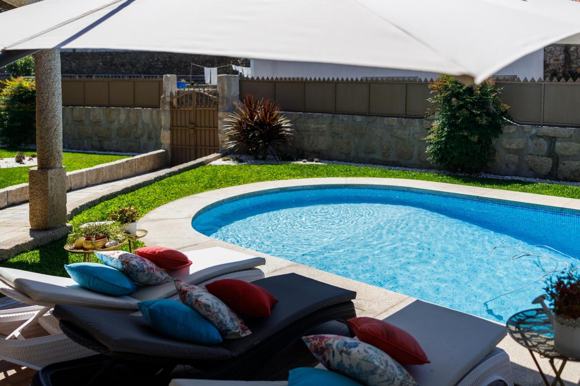Deluxe Villa Home, Peace & Spa Vila do Conde Kültér fotó