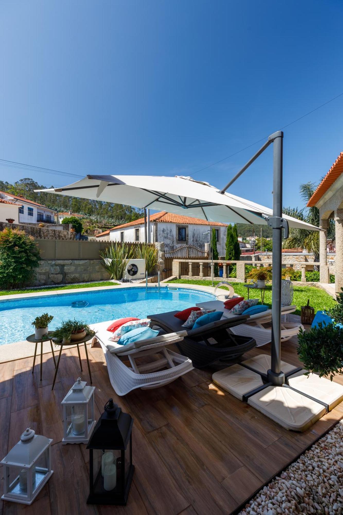 Deluxe Villa Home, Peace & Spa Vila do Conde Kültér fotó