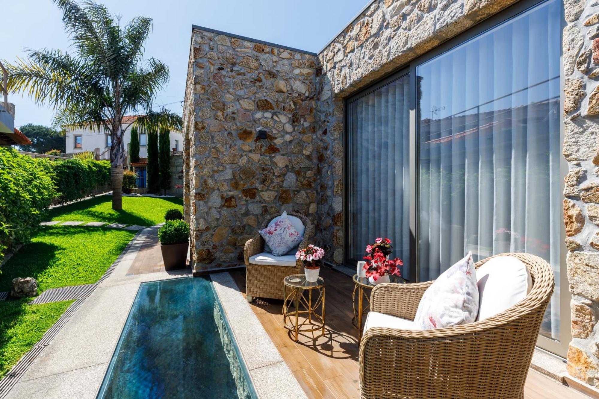 Deluxe Villa Home, Peace & Spa Vila do Conde Kültér fotó